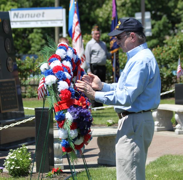 Memorial Day 2013. The Nanuet Fire Department helps remember all of those who made the ultimate sacrifice to our great nation.
Photo by Vincent P. Tuzzolino